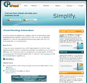 Cheap Cpanel Blog Web Hosting