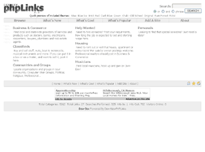 Cheap Dew-NewPHPLinks Blog Web Hosting Example