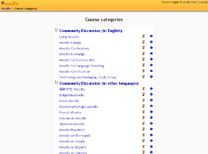 Cheap Moodle Blog Web Hosting Example