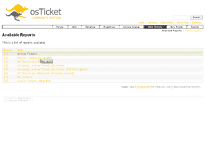 Cheap osTicket Business Web Hosting Example 