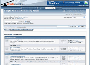 Cheap SMF Blog Web Hosting Example