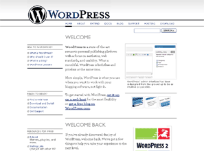Cheap WordPress Blog Web Hosting Example