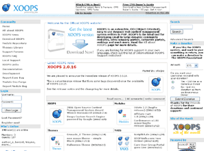 Cheap XOOPS Blog Web Hosting Example
