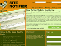Site Notifier