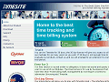 Timesheet Software - Web Based Time Tracking & Billing Software - Timesite