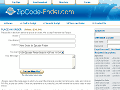 Zip Code Finder